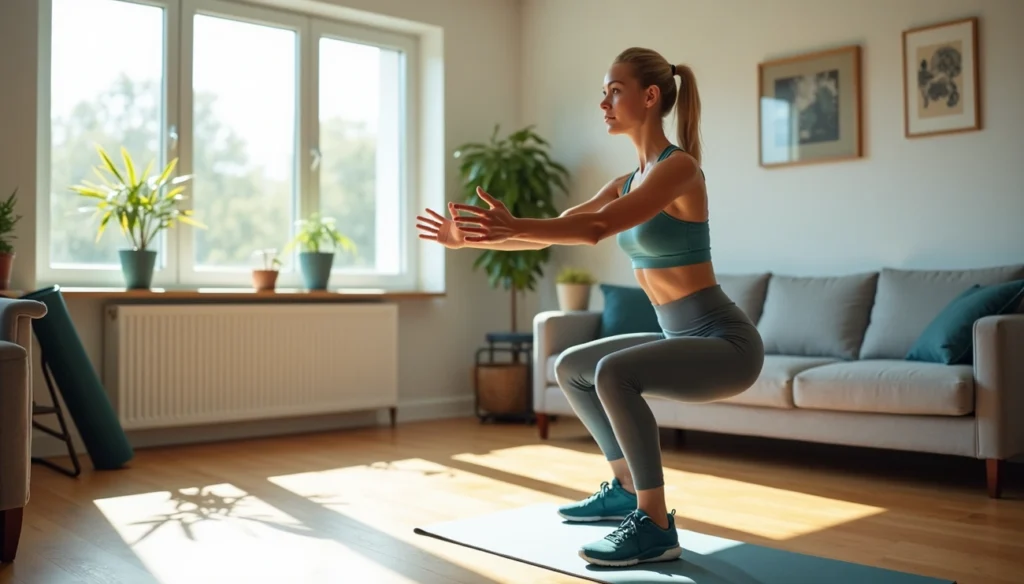 home workout without equipment