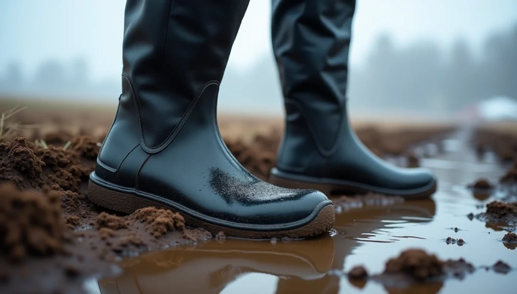 Men's Neoprene Boots