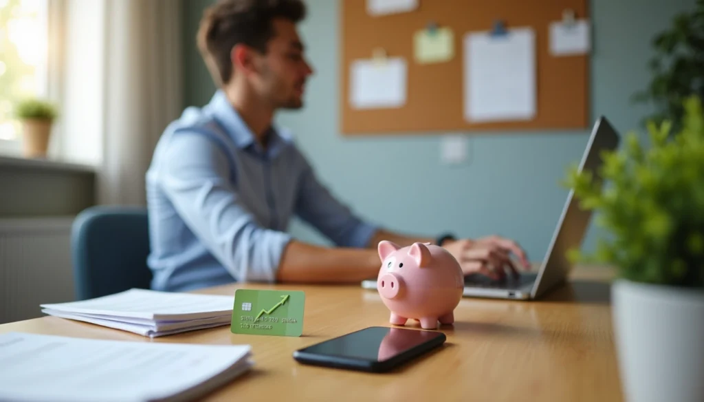 how to build credit from scratch