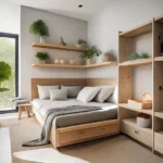 small bedrooms organization ideas