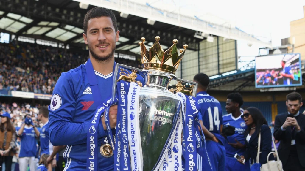 Eden Hazard Footballer